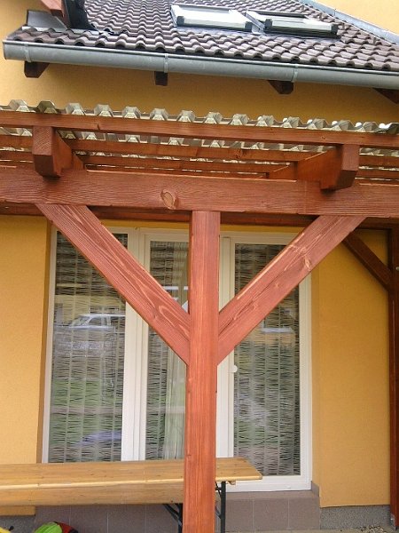 Zastřešená pergola